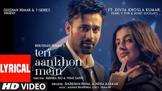 4K Teri Aankhon Mein Song | Divya K | Darshan R, Neha K | Pearl V Manan | B Radhika, Vinay | Bhushan