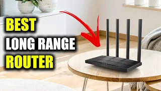 TOP 5: Best Router For Long Range Coverage in 2022