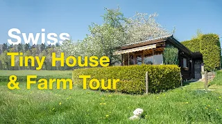 Tiny House Tour on a farm in Switzerland