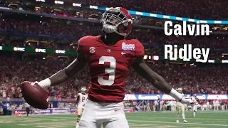 Film Room: Calvin Ridley, WR, Alabama Scouting Report (NFL Draft 2018 Ep. 13)