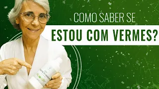 Vermes causam câncer e outros problemas sérios