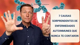 7 sorprendentes causas de enfermedades autoinmunes que nunca te contaron