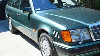 1989 Mercedes-Benz 300 TD Turbo 4Matic S124