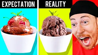 Reacting to Fast Food EXPECTATION vs REALITY