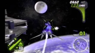 Star Fox Assault Mission 8 - Orbital Gate: Incoming (Gold Medal)