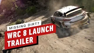 WRC 8 Official Launch Trailer