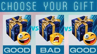 GOOD VS BAD VS GOOD- Choose Your Gift_-Enjoy(EntertainMe TV)