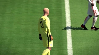 Лига чемпионов - Плей-офф 1/8 финала Манчестер Сити - Монако PES 2017