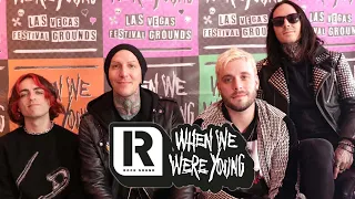 Motionless In White On 'Masterpiece' & Trinity Of Terror Tour | When We Were Young Festival 2022
