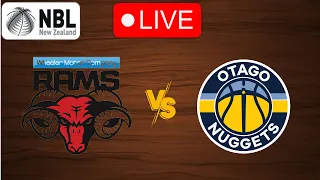 🔴 Live: Canterbury Rams vs Otago Nuggets | Live PLay by Play Scoreboard