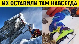 Почему на Эвересте не спасают людей?