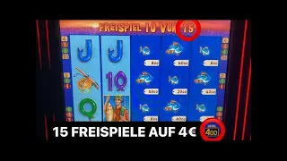 Fishin Frenzy 15 Freispiele auf 4€ Merkur Magie Novoline Spielhalle Casino Novoline Spielothek slots