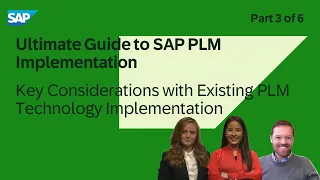 Ultimate Guide to SAP PLM Implementation Part 3 | Key Points for Existing PLM Tech
