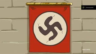 Rick and Morty 04x05 Nazi Snakes