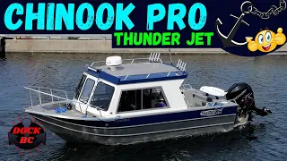 Chinook Pro Thunder Jet / French Creek Marina / Dock BC