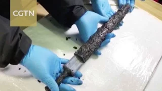 A 2,300-year-old sword unearthed in China