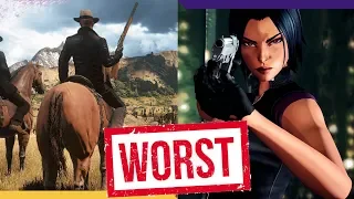 10 worst video games of 2018 (so far)