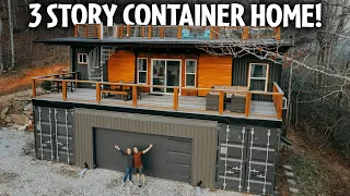 MODERN Shipping Container Home Airbnb!