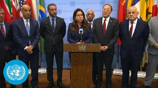 UAE, the Arab Group & China on Gaza Humanitarian Corridor Resolution | United Nations