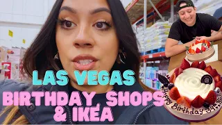 LAS VEGAS + BIRTHDAY, SHOPPING AND IKEA #lasvegas #fypシ