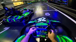 Andretti Indoor Kart Racing - Orlando FL