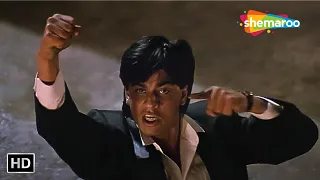 पूरा मुंबई मेरी मुट्ठी में है - Raju Ban Gaya Gentleman - Part 3- Shah Rukh Khan, Juhi Chawla - HD