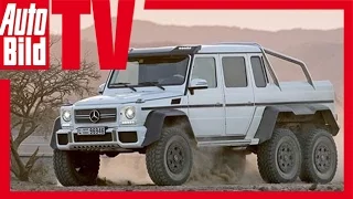 Mercedes G 63 AMG 6x6