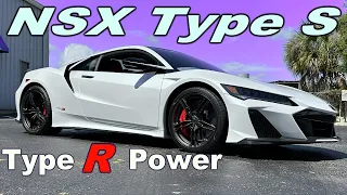2022 NSX Type S -  Make it Better ?