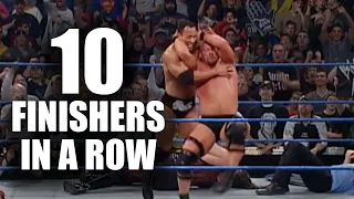 15 Craziest Endings To A Wrestling Show