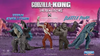 Godzilla x Kong The New Empire Deluxe Figures Commercial – 30sec