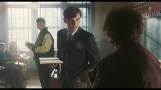 Mr.Abagnale a substitute teacher || catch me if you can