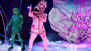 The Masked Singer 4   Crocodile sings Toxic by Britney Spears   Group B Playoffs