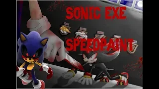 Sonic EXE   (SPEEDPAINT)