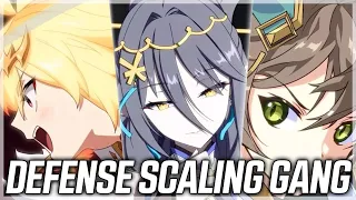 WE NEED MORE DEFENSE SCALING UNIT LIKE THEM (ft. LERMIA, ARIA & ARMIN) - Epic Seven