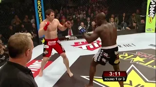 Tim Kennedy vs Melvin Manhoef - Strikeforce