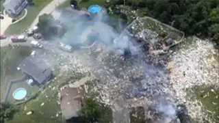 Pennsylvania house explosion: Five dead, three structures destroyed