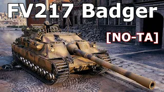 World of Tanks FV217 Badger - 7 Kills 12,1K Damage