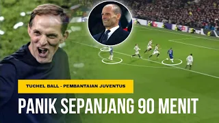 “Tuchel Ball yang Sempurna” Lihatlah Bagaimana Chelsea Membuat Juventus Hancur 4 Gol Tanpa Balas