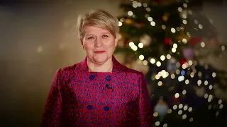 Christmas Wishes from Vice-Rector Ewa Ośniecka-Tamecka