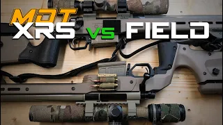 MDT Field Stock vs. XRS Chassis: Head to Head Comparison