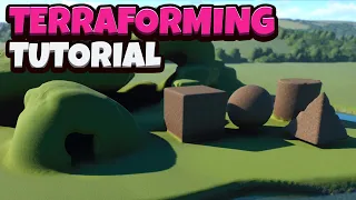 Planet Zoo - Terraforming & alle Terrain-Tools erklärt | Tutorial [Deutsch / German]