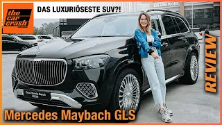 Mercedes Maybach GLS 600 im Test (2023) Das luxuriöseste SUV der Welt?! Review | Facelift | V8 Sound