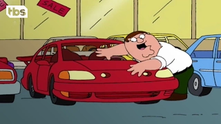 Family Guy: Buying a Used Car (Clip) | TBS