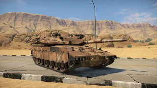 Merkava Mk.3D || War Thunder Gameplay