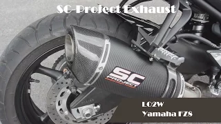 Top 8 Full Exhaust Sound Yamaha FZ8 / Akrapovic, SC Project, Arrow, Graves, LeoVince, Yoshimura