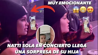 Natti Natasha llora Su Hija Vida Isabelle la llama En Videollamada La Extraña y Pasó Esto 😱❤️