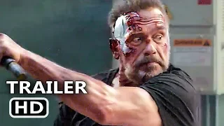 TERMINATOR 6 Official Extended Trailer (2019) Arnold Schwarzenegger, DARK FATE