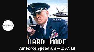 [C&C Zero Hour] General Granger! Air Force Generals Challenge under 2 hours! World Record Speedrun