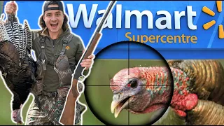 Cheapest Walmart Turkey Hunting Challenge! (EPIC)