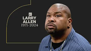 Larry Allen, Pro Football Hall of Famer, Dead at 52